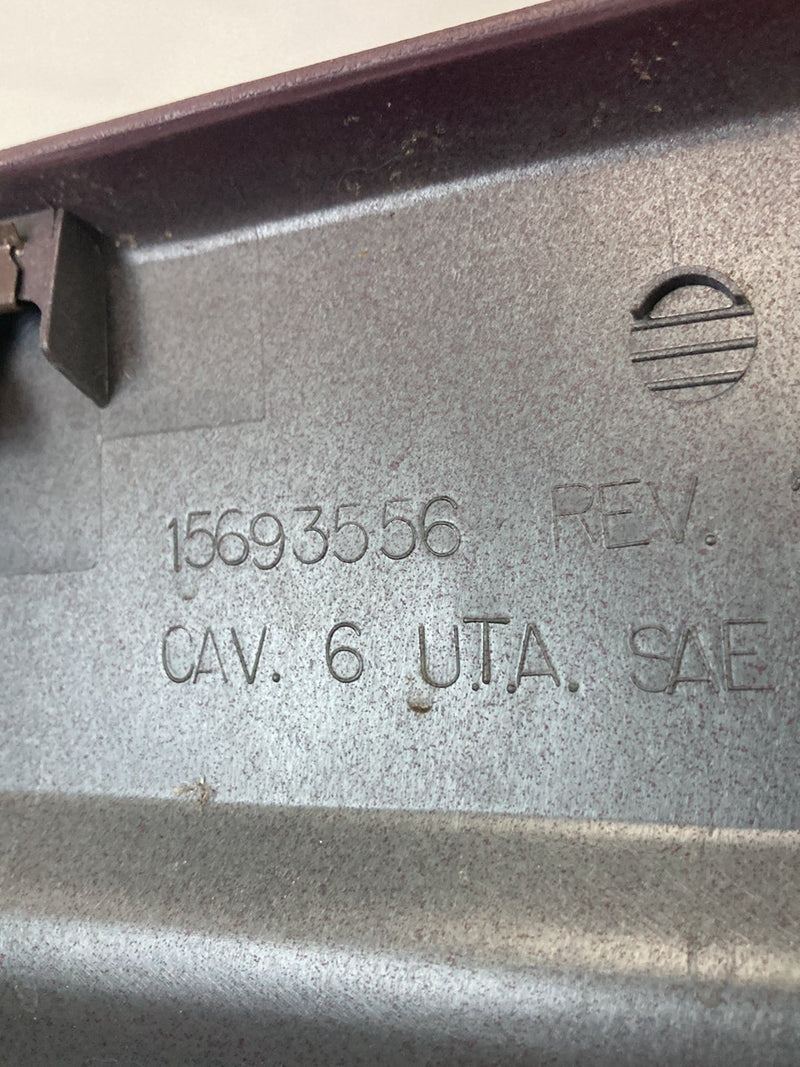 1995 Chevrolet Silverado GMT800 - Unknown PN: 15693556