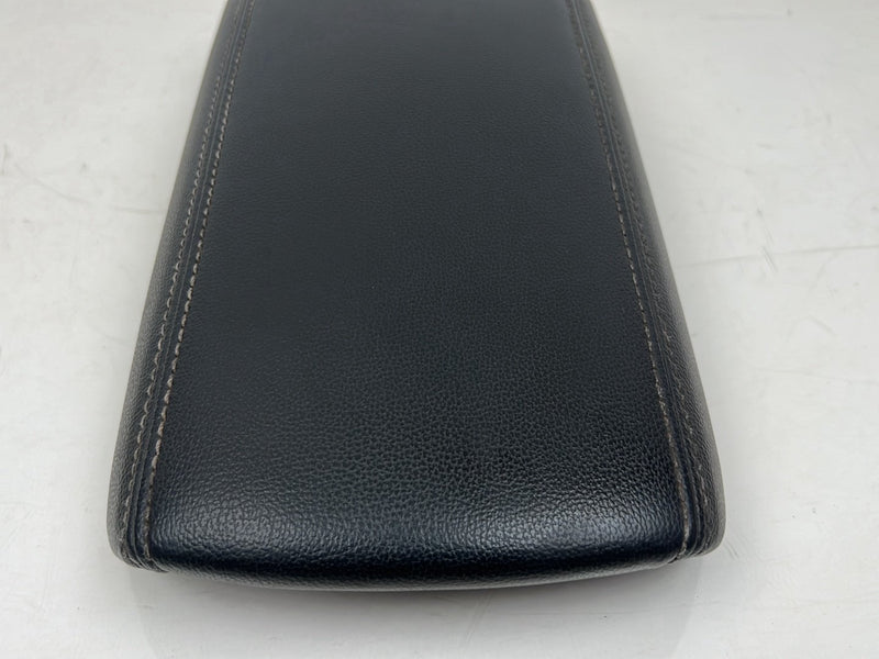 2013-2019 Ford Escape Center Console Top Lid Arm Rest Black Leather OEM #5451EM