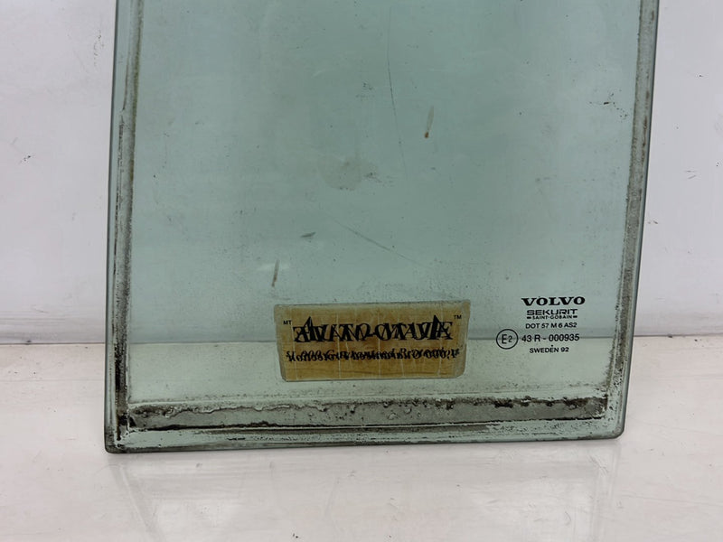 1990-1992 Volvo 740 745 940 Wagon Only Rear Quarter Passenger Right Window Glass OEM #5989EM