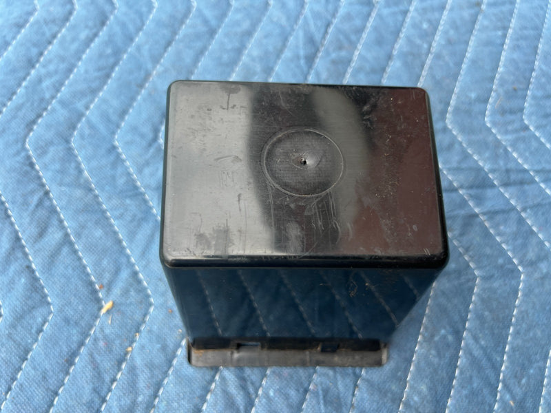 1986-1993 Volvo 240 244 245 Rear Storage Cubby Box Insert Black OEM #4065EM