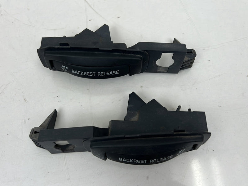 2004-2007 Volvo S60R S60 Sedan Seat Backrest Release Handle Pair OEM #5819EM