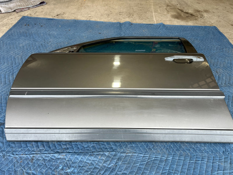 1986-1995 Mercedes 300D W124 Gray Front Driver Left LH Door Assembly OEM #2586EM