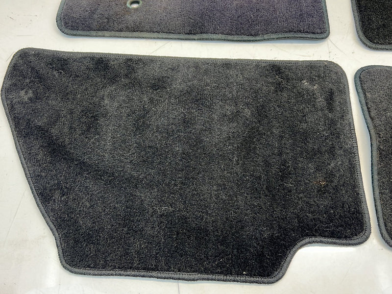 Ford Edge Explorer Floor Mat Carpet Set Black OEM #5297EM