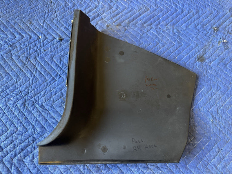 1986-1993 Volvo 240 244 245 Passenger Right Footwell Trim Panel OEM #4874E
