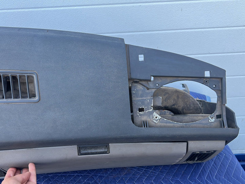 1988-1991 Chevrolet Silverado Sierra GMC Two-Tone Gray Dash Dashboard OE #5490EM