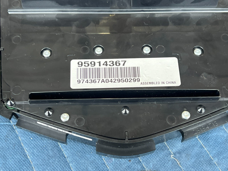 2012-2015 Chevy Cruze Radio Head Unit Control Entertainment 95914367 OEM #2190CN
