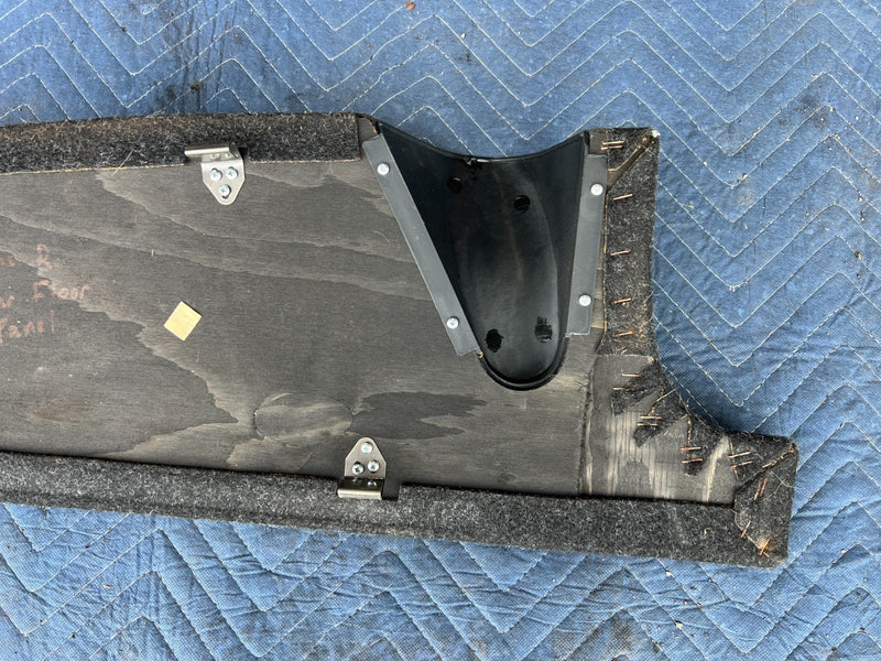 1986-1993 Volvo 240 245 Wagon Rear Right RH Carpet Trim Panel Black OEM #4153EM