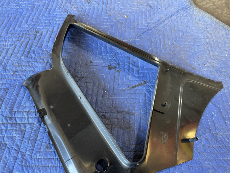 1986-1993 Volvo 240 244 Sedan L & R Rear Quarter Window Trim C Pillar OEM #4895E