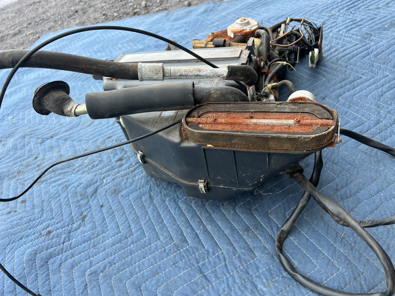1983-1985 Porsche 944 Blower Motor & Heater HVAC AC Heat Box Assembly OEM#2566EM