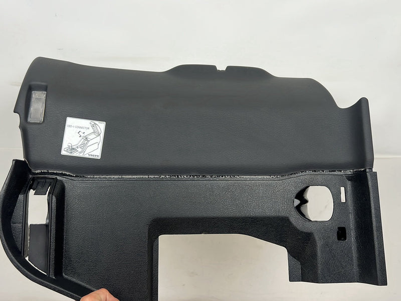 1998-2000 Volvo V70 S70 Dash Driver Left Lower Knee Bolster Trim Gray OE #6321EM