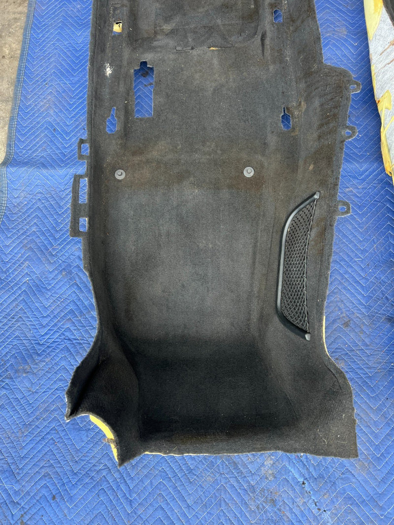 2005-2011 Audi A6 Complete Black Molded Carpet Set Front Rear LH RH OEM #3396EM