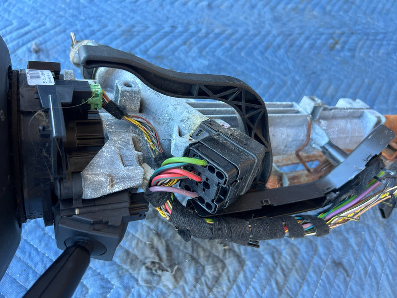 2000-2005 BMW 330xi 325xi E46 Steering Column Wheel Stalks & Ignition OE #4840EM