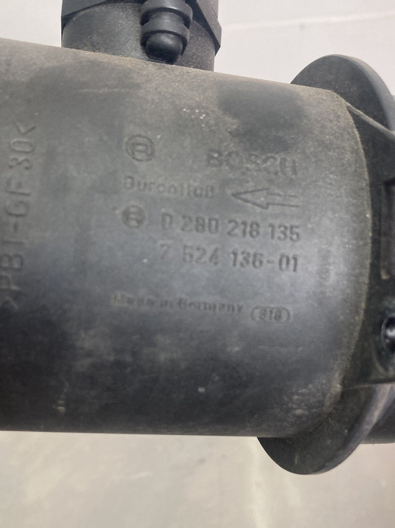 2003-2007 BMW 545i E60 Mass Air Flow Meter MAF 0280216135 7524135 OEM #4912M