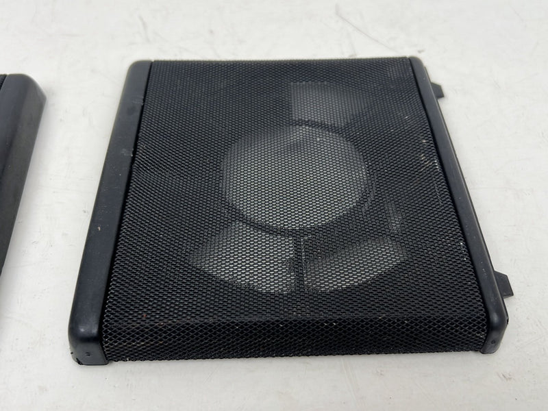 1990-1992 Volvo 740 745 940 Speaker Grille Trim Pair Black 17637 OEM #5889EM