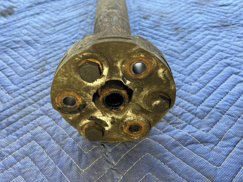 1998-2003 Jaguar XJR XJ8 X308 Center Driveshaft Assembly w/Flex Joint OEM #4740E