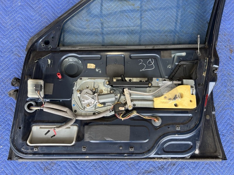 1993-1997 Volvo 850 850R Passenger Front Right RH Door Assembly Blue OEM #4418E
