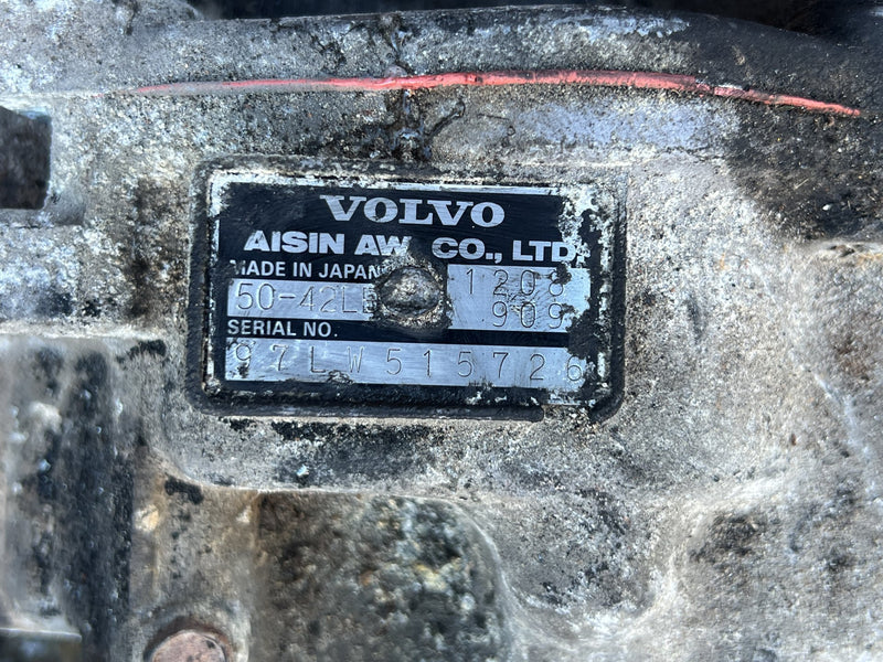 1998-2000 Volvo S70 V70 XC Aisin AW Automatic Transmission 5 Speed OEM #6905EM