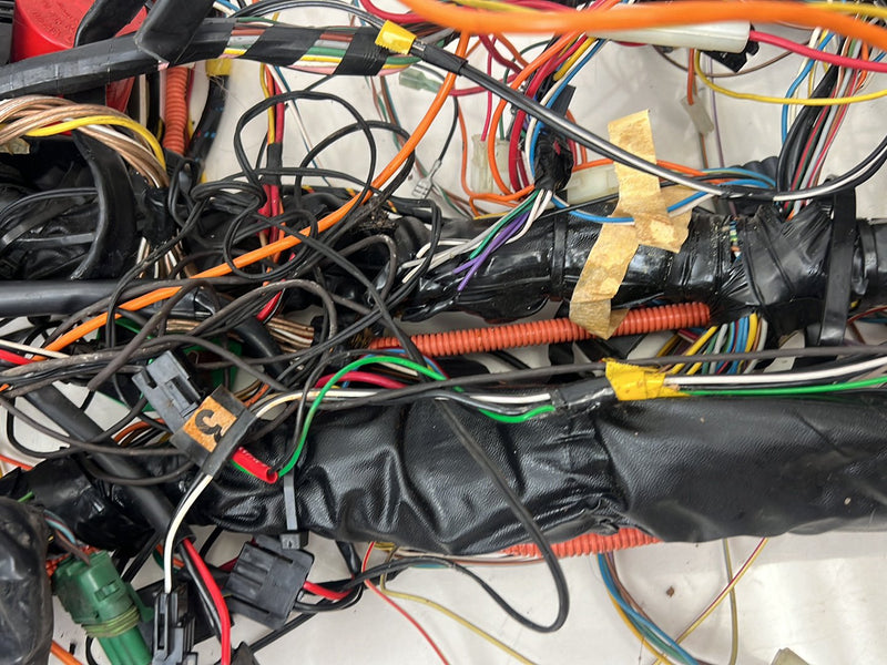 1990-1992 Volvo 740 745 940 Complete Car Body & Engine Wiring Harness OE #5953EM