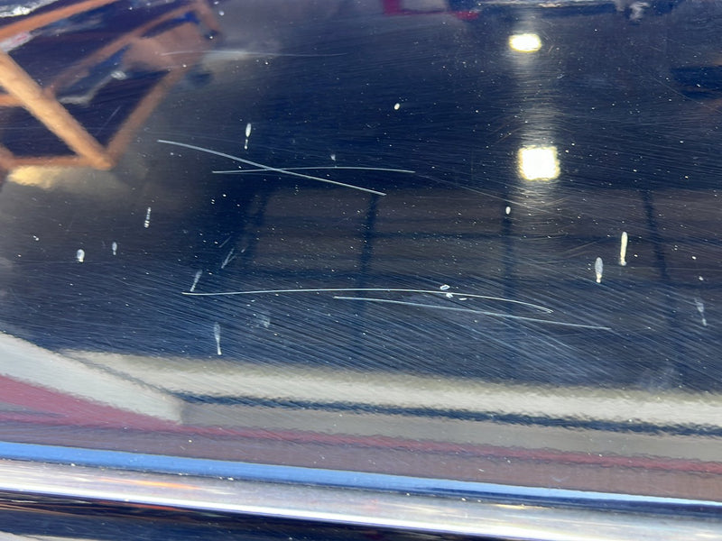 1996-2003 Audi S8 D2 A8 Rear Driver Left Door Shell Brilliant Black OEM #6426EM