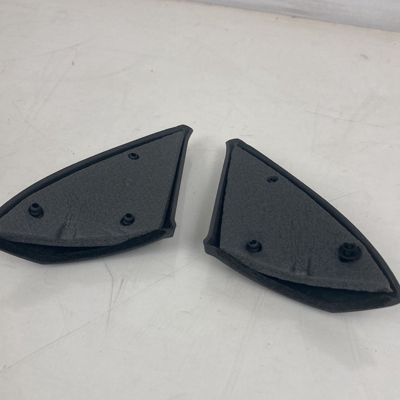 1998-2000 Volvo V70 S70 Right Left Interior Corner Mirror Trim Pair OEM #5161M