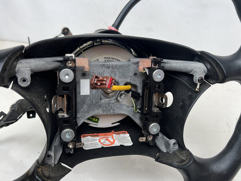 1993-2000 Ford Ranger Steering Column Wheel w/ Ignition, Stalks, & Key OEM #6022EM
