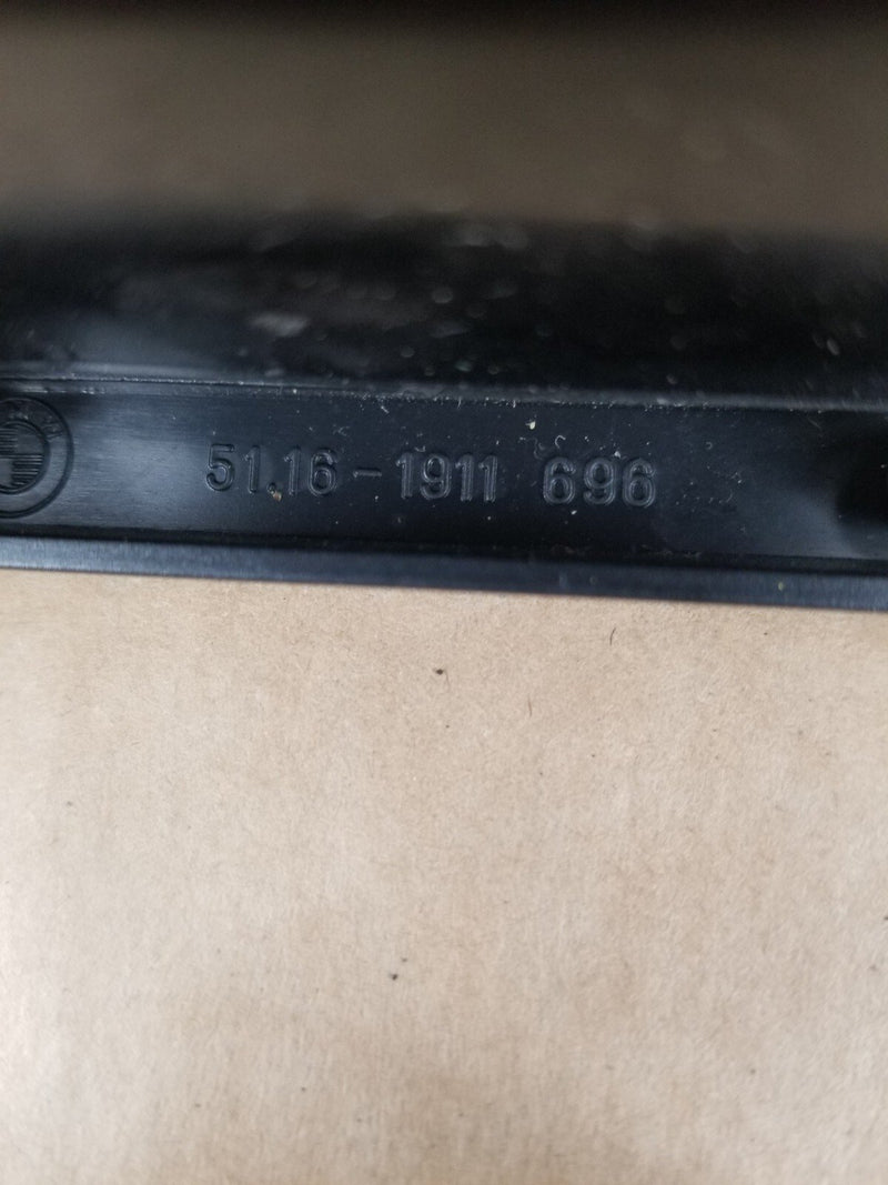 1984-93 BMW E30 318i 325i Dash Center Console Ashtray Trim Cover OEM #465CN