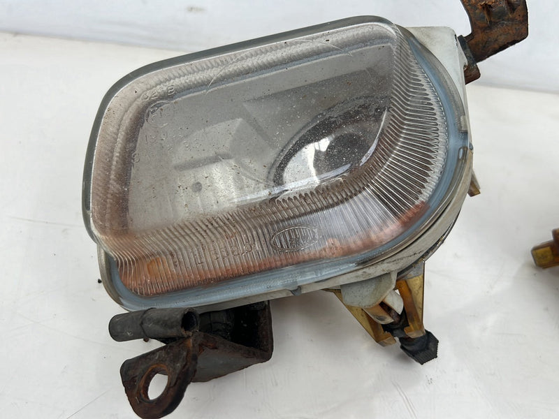 1998-2000 Volvo V70 S70 Front Left Right Fog Light Lamp Pair OEM