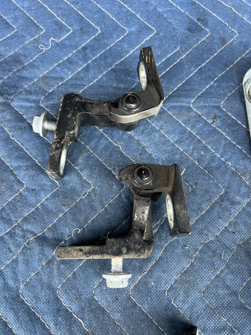 2005-2011 Audi A6 Front Rear LH RH Upper & Lower Door Hinge Set OEM #3466EM