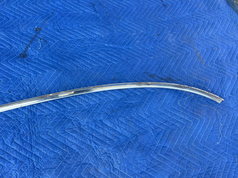 1967-1974 Volvo 140 142 144 145 Front Windshield Molding Trim Chrome OEM #4897EM