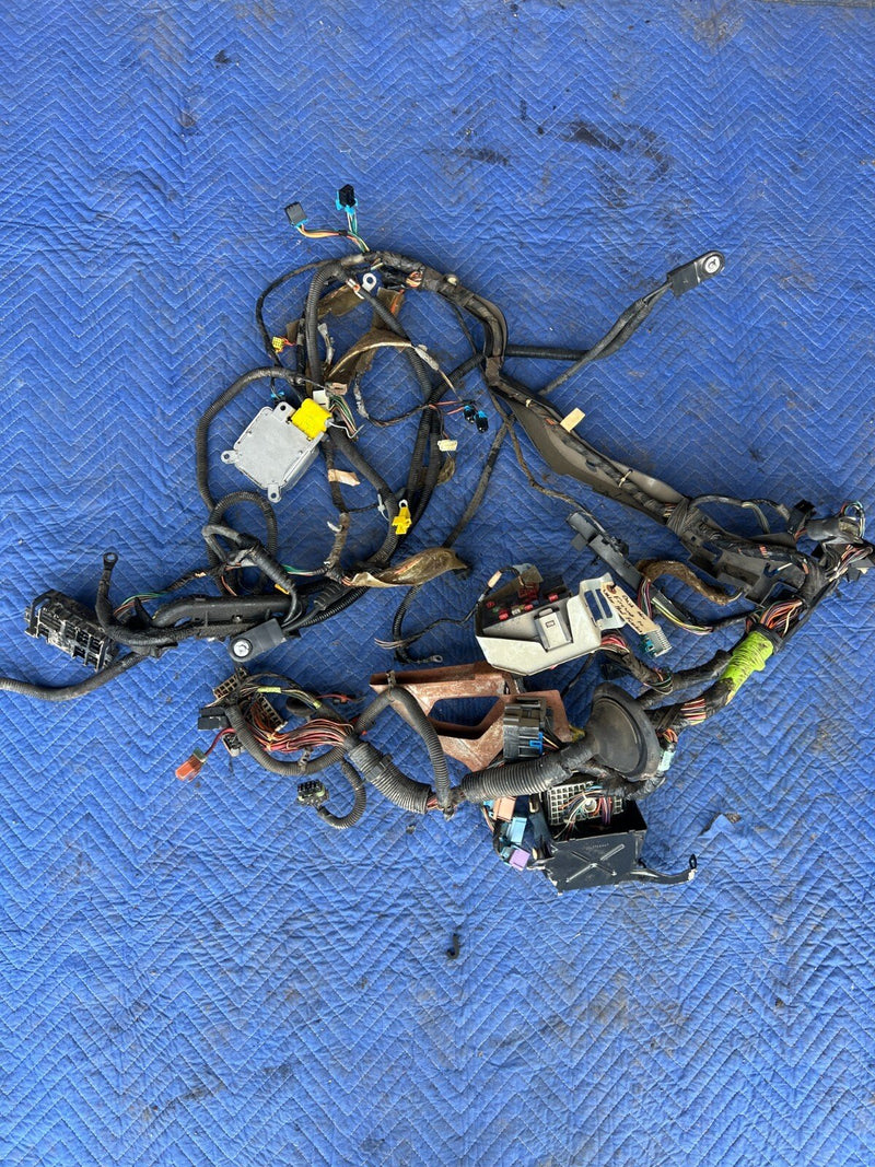 1999-2002 Chevy Silverado GM Fuse Box to Dashboard Wiring Harness OEM #1850CN