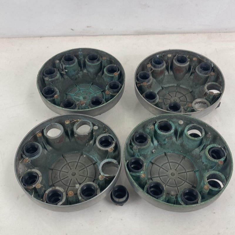 1995-1998 Chevrolet Silverado 2500 GMT400 Hub Cap Set of 4 OEM