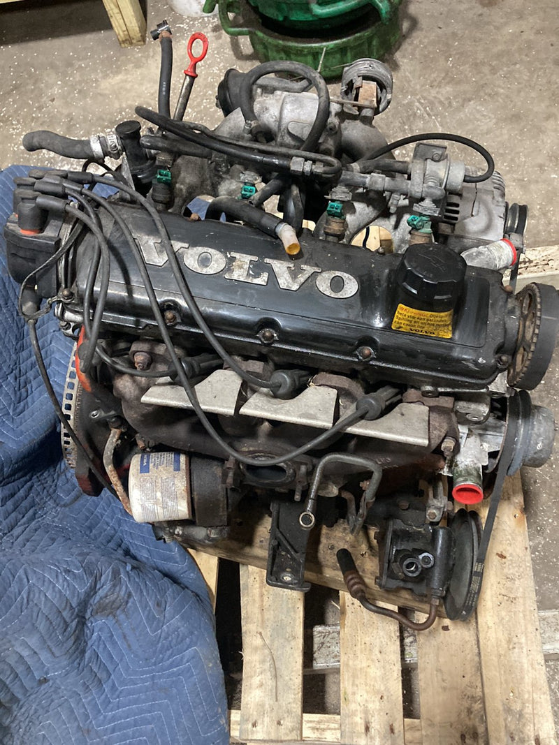 1992 Volvo 940 944 - Engine