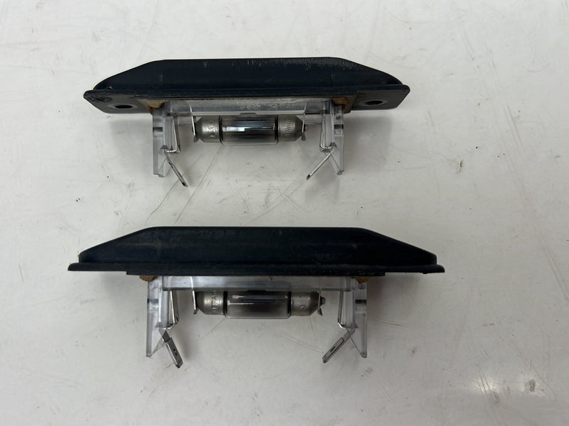 1996-2003 Audi S8 D2 A8 Rear License Plate Light Lamp Assembly Pair OEM #6460EM