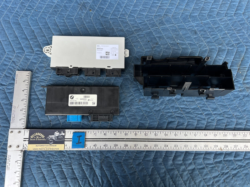 2011-2017 BMW X3 F25 CAS4 Central Gateway Engine Control Unit Module OEM #2215EM