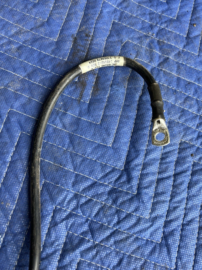 1998-2003 Jaguar XJR XJ8 X308 Negative Battery Ground Cable LNC3692AB OEM #4748E