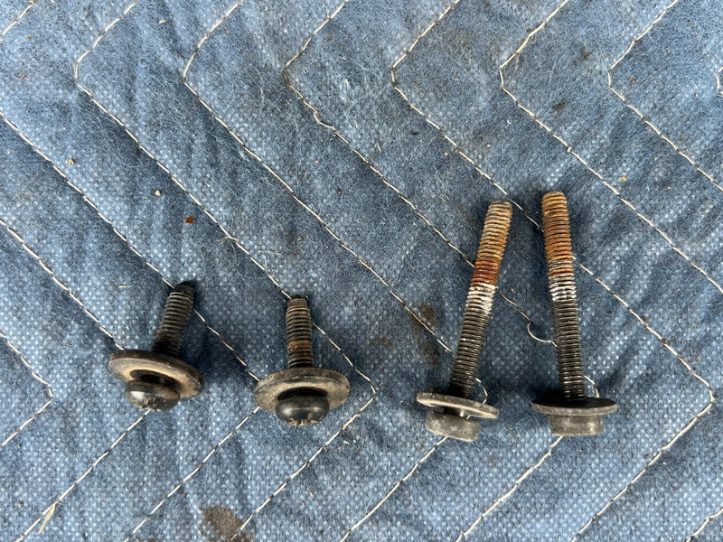 2005-2011 Audi A6 Front Grille Trim Mounting Bolt Hardware OEM #3493EM