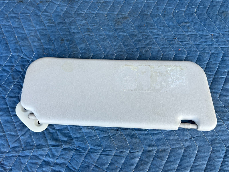 2003-2008 Toyota Corolla Dash Left & Right Sun Visor Shade Pair OEM #3341EM