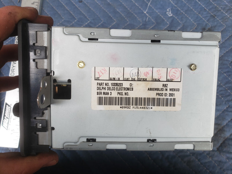 2000-2005 Chevy Impala Dash Stereo Radio CD Player AM FM Head Unit OEM #1928CN