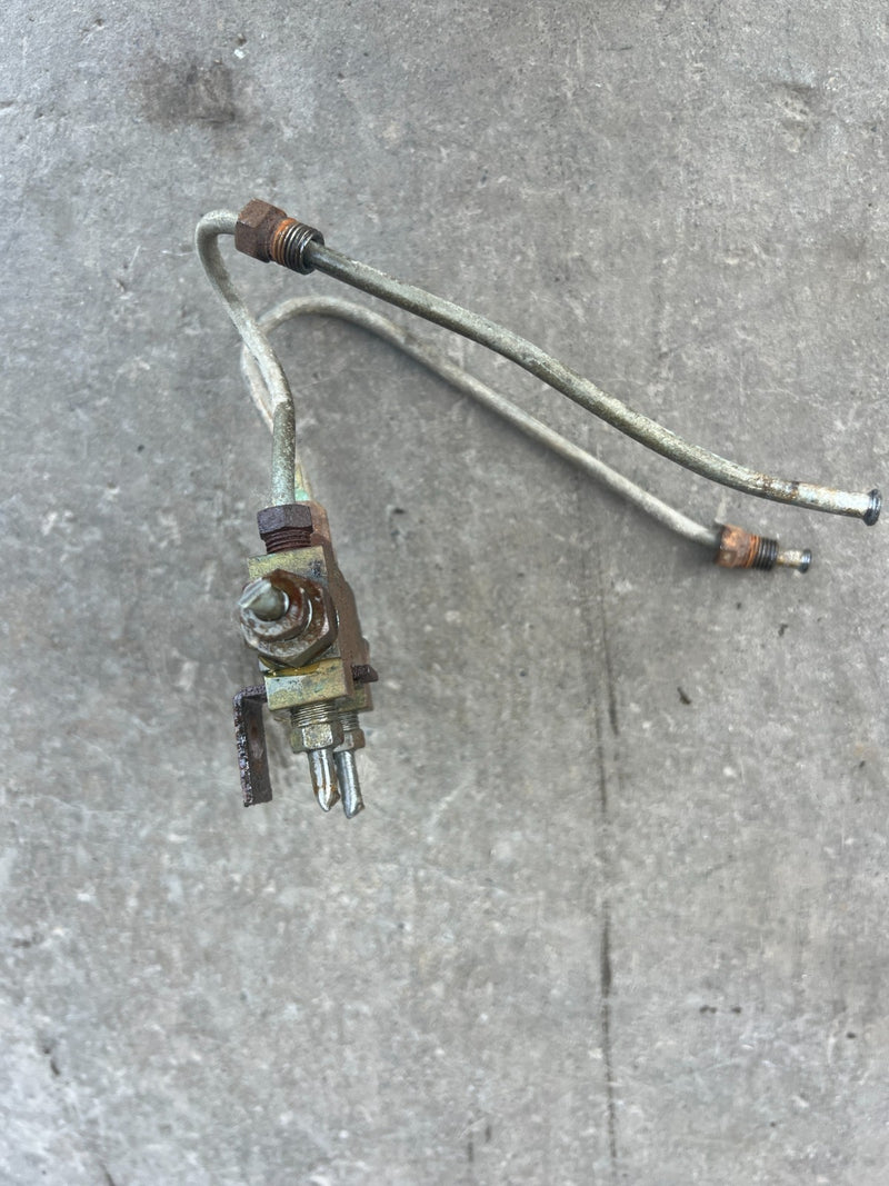 1967-1974 Volvo 140 142 144 145 Brake Line Distribution Valve ABS OEM #4934EM