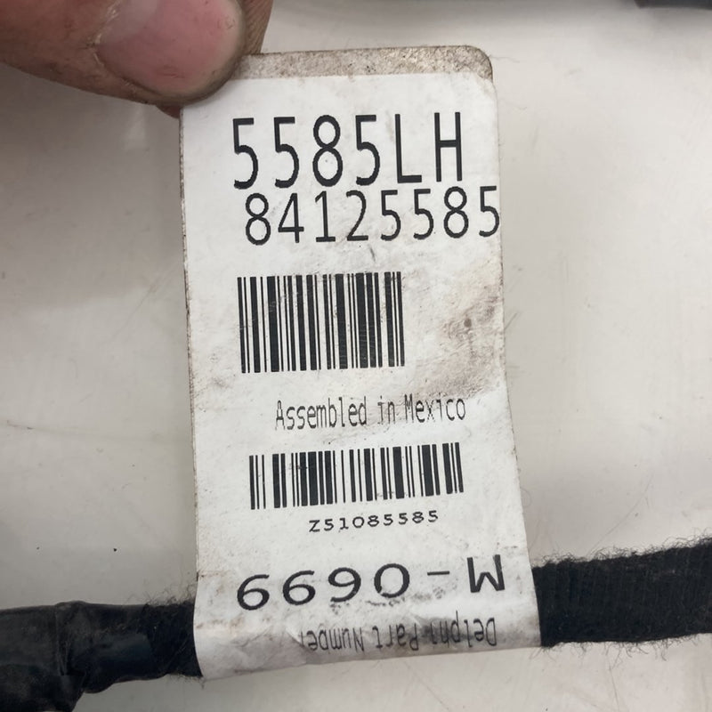 2007-2014 Chevrolet Silverado GMT900 Rear Left Door Wiring Harness OEM #5348M