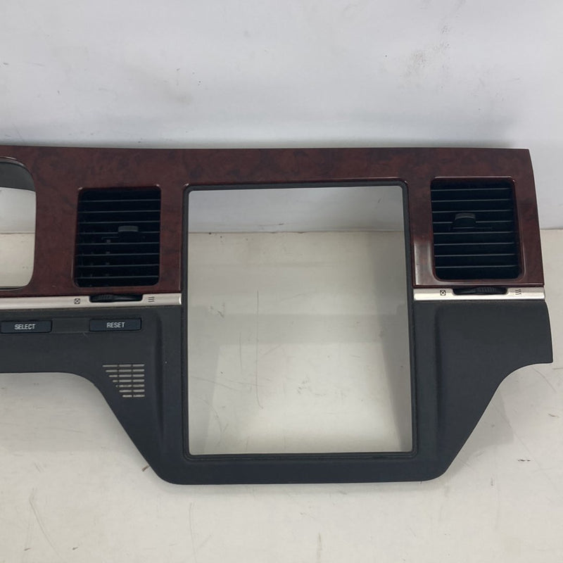 2002-2005 Lincoln Town Car Signature Dash Trim 3W1X54044D70 OEM #5125M
