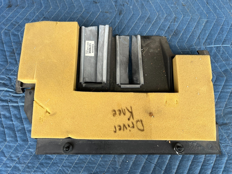 1989-1995 Volvo 740 940 Sedan Lower Dash Driver Kick Panel Trim Gray OEM #3680EM