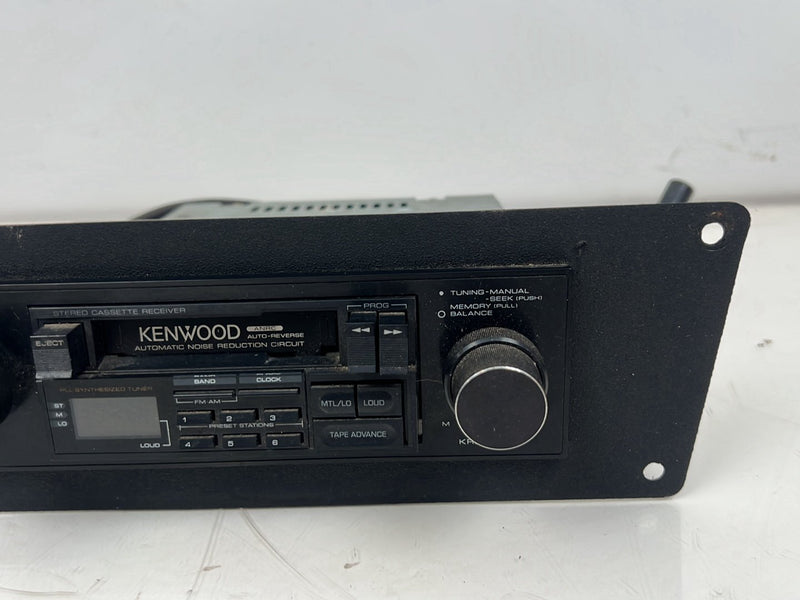 1975-1980 Volvo 244 240 Stereo Head Unit Radio Tape Player B41-0584-04 Kenwood OEM