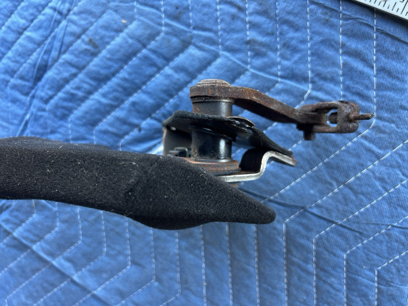 1998-2003 Jaguar XJR XJ8 Emergency E Brake Handle Lever Black Button OEM #4622E