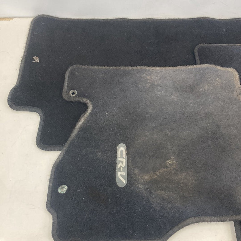 2002-2004 Honda CR-V RD2 Floor Mat Set Front Rear OEM #5103M