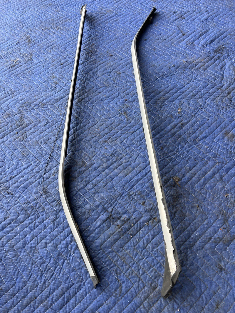 1993-1997 Volvo 850 850R Left & Right Windshield Side Gutter Trim OEM #4438E