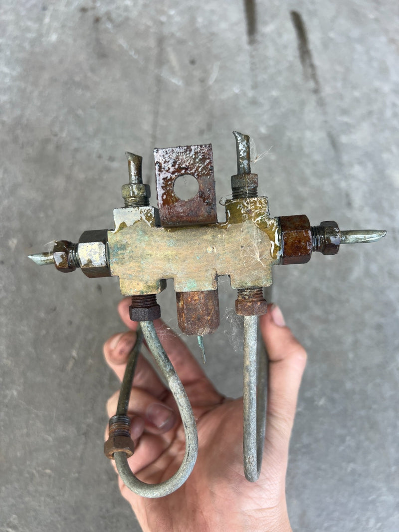 1967-1974 Volvo 140 142 144 145 Brake Line Distribution Valve ABS OEM #4934EM