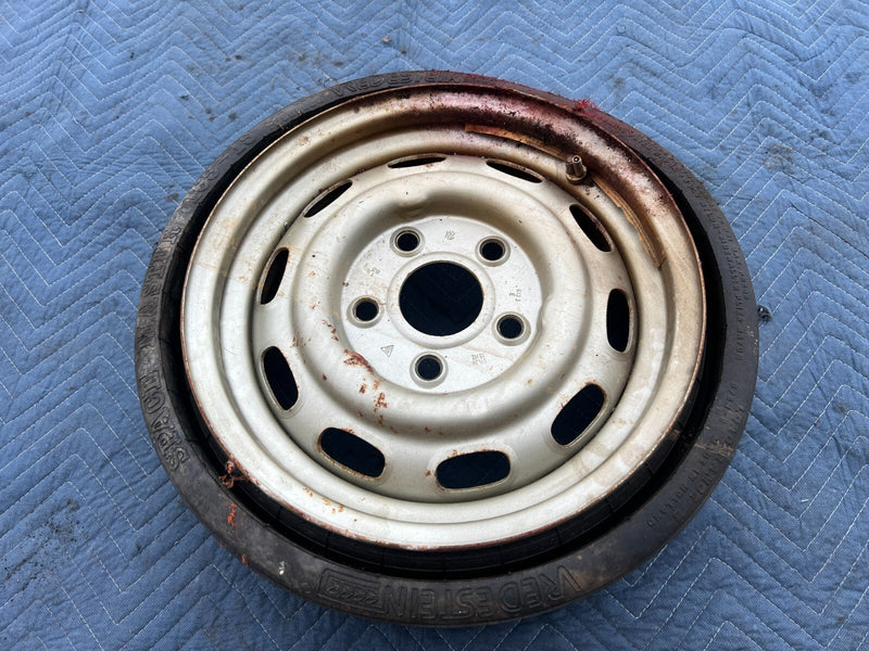 1983-1985 Porsche 944 Space Saver Emergency Temporary Spare Tire Donut OE#2567EM
