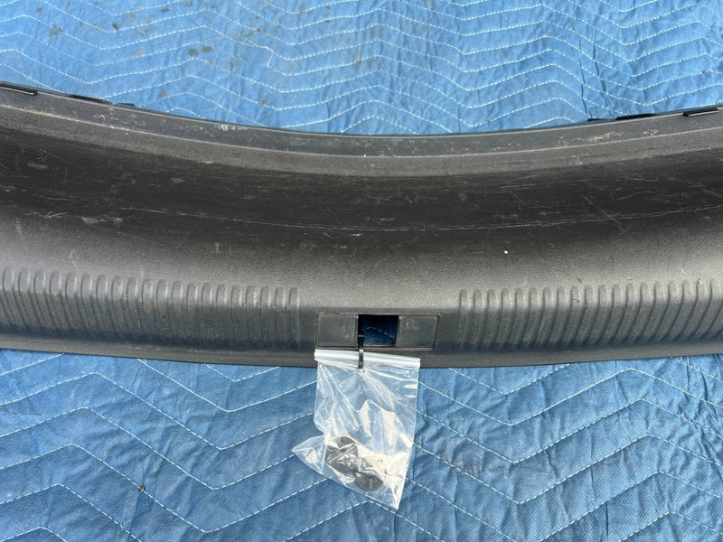 2005-2011 Audi A6 Rear Trunk Hatch Scuff Plate Panel Trim 4F5863471A OEM #3521EM