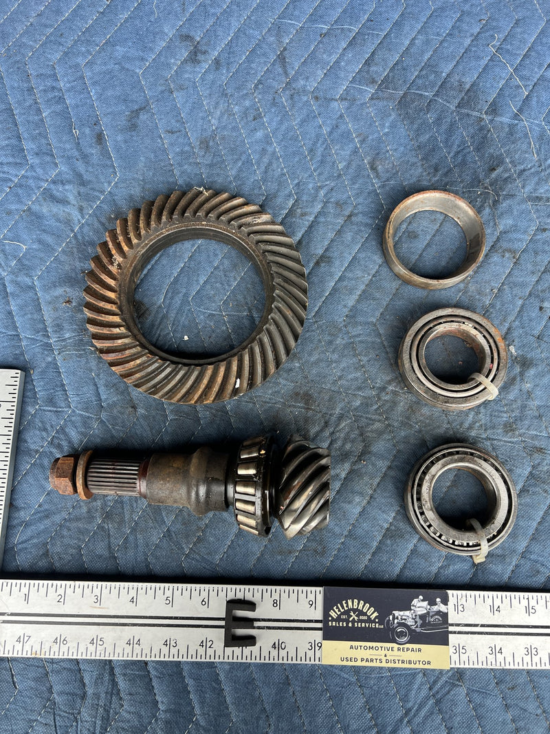 1985-1988 Suzuki Samurai Rear Ring & Pinion Gear Set 3.73 Ratio OEM #6730EM